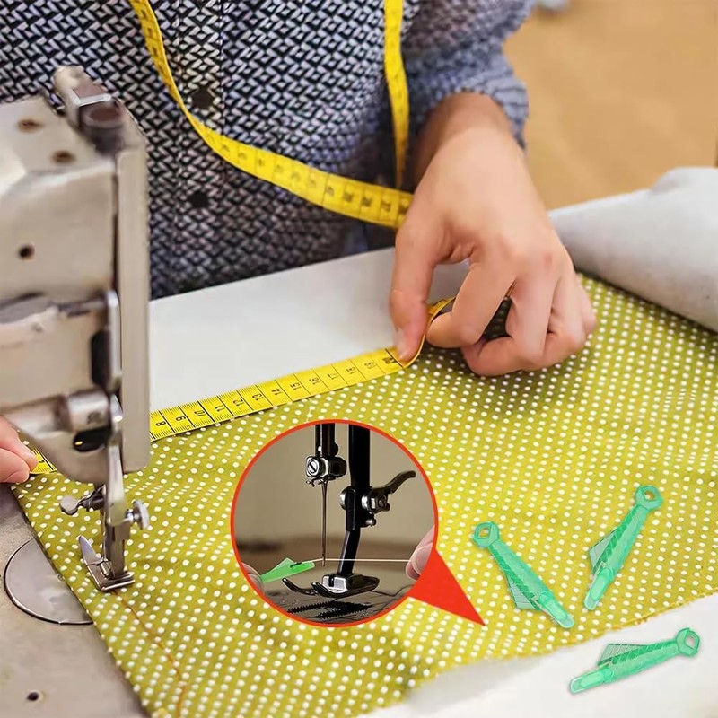 Fish Mouth Sewing Machine Needle Threader, Automatic Sewing Needle Threader,