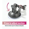 Flaconi 4pcs Suction Cup Car, Suction Cup Hooks, Suction Cup