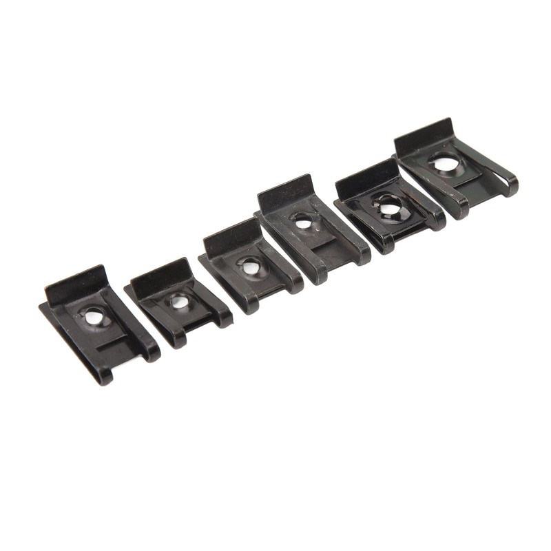 U Nut Clip Kit Stable Fixing High Strength 6 Size