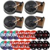20 Pieces Car Air Freshener Record Player Air Fragrance Diffusers
