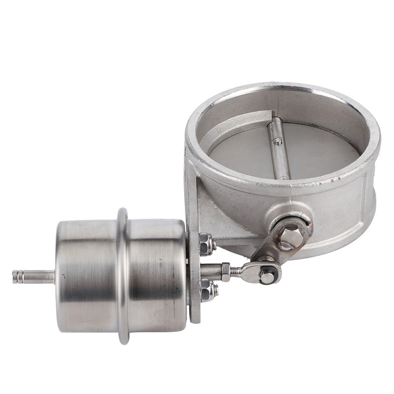 Universal Closed Style Exhaust Valve Activated Pressure Cutout Dump for