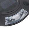 Solar Driveway Marker Light Aluminium Alloy Solar Powered Outdooor Waterproof