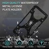 No Drill Front Bumper License Plate Mount Compatible with Volvo
