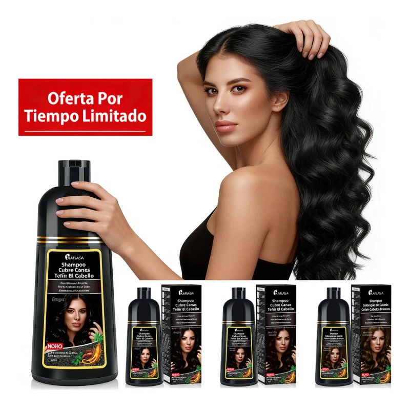 Shampoo Para Cubre Canas