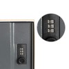Parrency Diversion Book Safe with Combination Lock, Secrect Hidden Safe