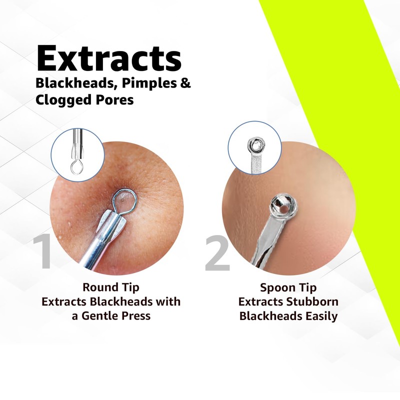 Vega Blackhead Remover - Rounded 1 Pcs