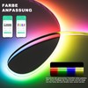 PAUTIX RGB Smart IC COB LED Strip Kit 10 m,