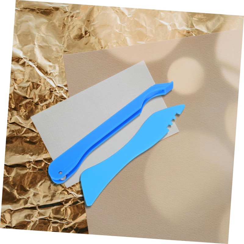 Operitacx 2pcs Stained Glass Tools Foil Wrapping Applicator for Glass