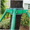 Yardwe Durable Iron Tree Fixator Simple Metal Support Rack for