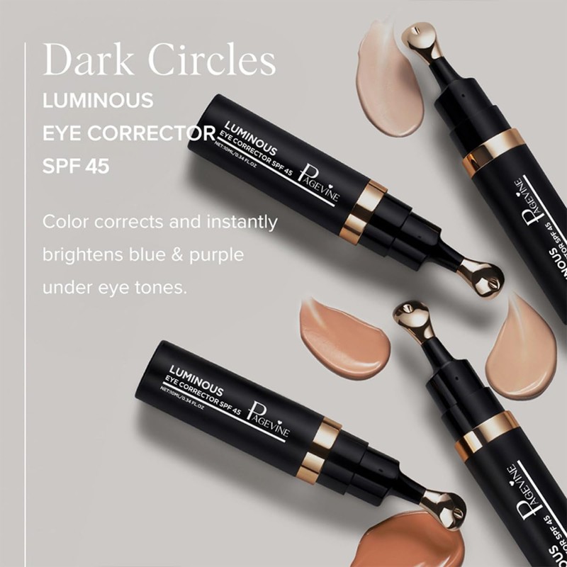 Luminous Eye Corrector SPF 45 – Hydrating Under Eye Concealer