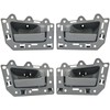 ECCPP Door Handles Interior Inside Inner Driver Passenger Side for