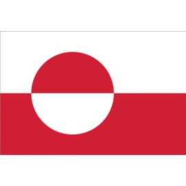 Cobb Promo 3x5 Feet 276 International Global World Country Flags (GREENLAND)