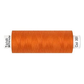 Gütermann Filo da cucito universale TOLDI - Filo per macchina da cucire, 500 m, 40 colori (351 arancione)