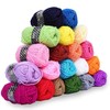 Knitting Yarn (20 Pack) - 25 Grams, 40 metres per