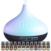Aromatherapy Diffuser & 12 Essential Oils Set, 500 ML Ultrasonic