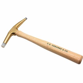 C.S. Osborne Bronze Nylon Tip Magnetic Tack Hammer #36 Upholstery Tool