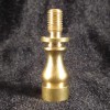 LAMP FINIAL / SHADE RISER for old antique lamp 1/4-27