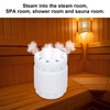 Steam Bath Steam Outlet G1/2 Male Thread Steam Generator Nozzle