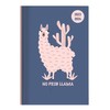 Collegetimer Llama 2023/2024 - Student Calendar A6 (10 x 15