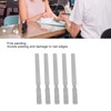 10pcs Stainless Steel Nail File 4 Sides Nail File Fine