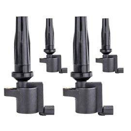 POHILA - Juego de 4 bocinas de encendido compatibles con Ford Escape Focus Transit Connect Fusion MKZ 2.5L de repuesto para FD505 DG541 DG507