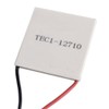Lheng TEC1-12710 4040MM 12V10A Heatsink Thermoelectric Cooler Cooling Peltier Plate