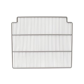 GLASTENDER 06001400 18 Inch X 22-1/16 Inch Grey Coated Shelf