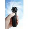 Mini Pocket Handheld Fan, 100 Speed Button Adjustable Personal Fan,