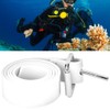 Adjustable Silicone Free Diving Waistband Waist Support Weight Strap with