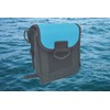AKM-Scuba Diving Cargo Carying Leg, Strap On Pocket Large Black