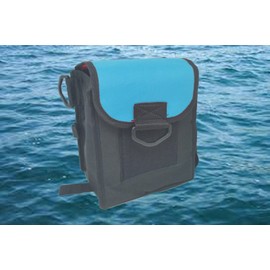 AKM-Scuba Diving Cargo Carying Leg, Strap On Pocket Large Black