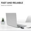 Plugable Adaptador USB C a Ethernet, Velocidad Gigabit rápida y