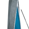 Purovi Protective Cover for Parasols, Grey, 35 x 180 cm