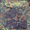 Original German Army Field Jacket Parka Military Issue Hooded Flecktarn