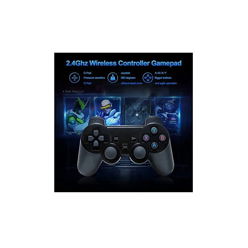 Ampown Retro GD10 30000+ Games 4K HDMI Plug/Play 2 Wireless