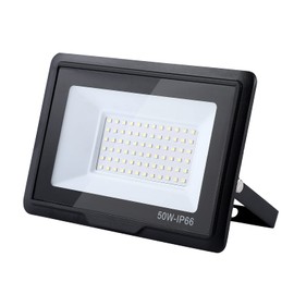 treoir LED Outdoor Spotlight 50 W, Super Bright 5000 LM LED Outdoor Spotlight 6000-6500 K Cool White LED Floodlight, IP66 Waterproof LED Floodlight for Garden, Garage, Backyard, Sports Field
