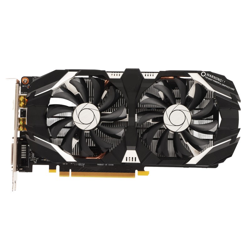 GDDR5 Graphics Card for GTX1060 6GB 192bit Double Fans 4K