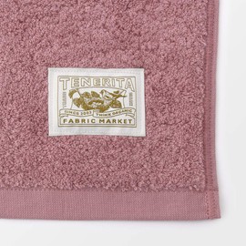 Tenerita Ultra-Soft Twist Face Towel, Rose