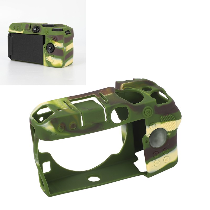 Camera Case Drop Proof Anti Scratch Soft Silicone Camera Protective