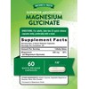 Nature's Truth Magnesium Glycinate Capsules | 200mg | 60 Count