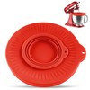 Silicone Mixer Bowl Cover - Mixer Splatter Guard Lids for