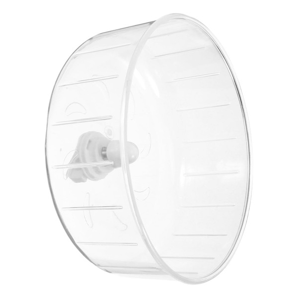 POPETPOP Exercise Wheel for Small Animals, Hamster, Rat, Squirrel, Hedgehog,