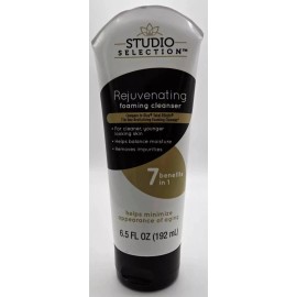 Studio Selection Rejuvenating Foaming Cleanser 6.5oz / 192ml - 7 Benefits in 1
