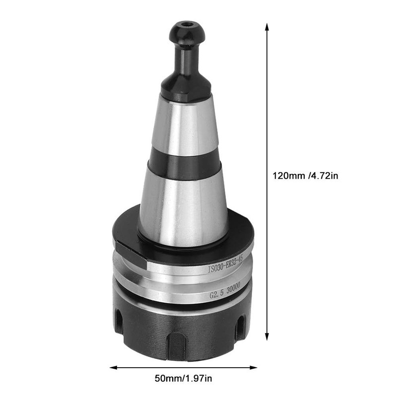Iso30 Er32 CNC Tool Holder, Er32 Iso30 Chuck Collet High