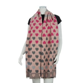 Majea Women's Winter Scarf Knitted Scarf Women's Scarf (880044), Pink 10