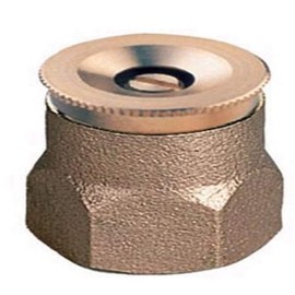 Orbit Sprinkler System 180 Degree Pattern Brass Shrub Head 54031