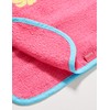 Playshoes Unisex Children's Terry Towelling Poncho Bathrobe Towel, flamingo