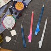 12 Pieces Sewing Fabric Pencils Water Soluble Pencil Tailor Mark