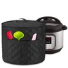 Luxja - Funda antipolvo para olla instantánea de 8 cuartos