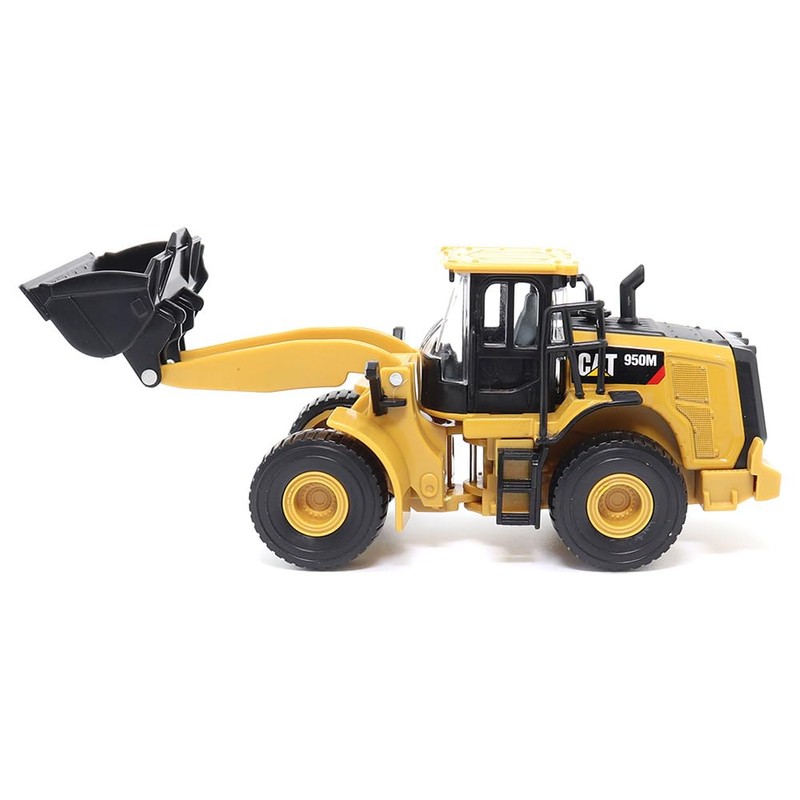 Diecast Masters - Cargadora de ruedas Cat 950M escala 1:64